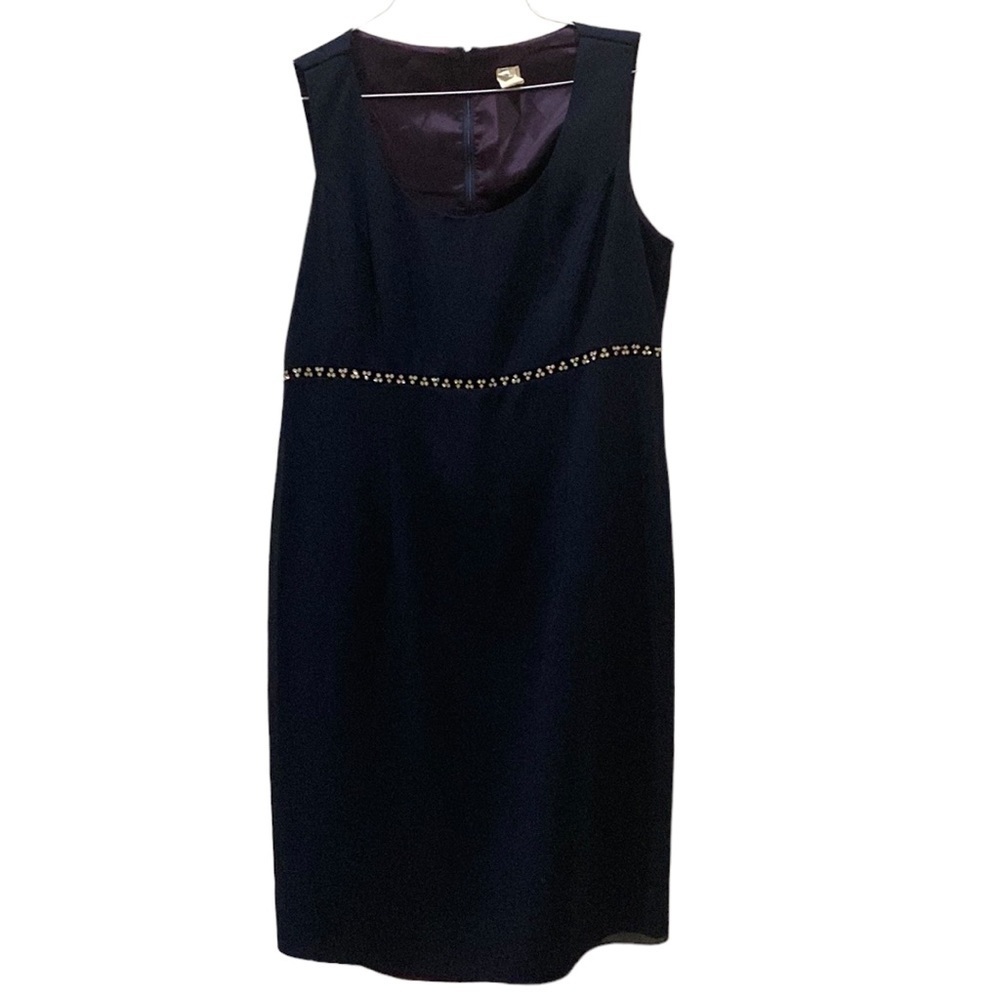 Black dress w diamond after dark size 13/14 Exclusive Decoration